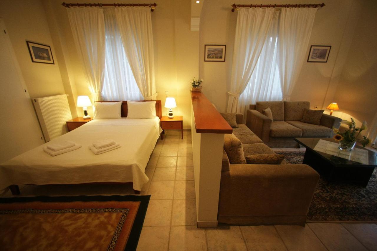 Paraliako Katerina Studios & Rooms - Biker Friendly Hotel Kastoria Exterior foto