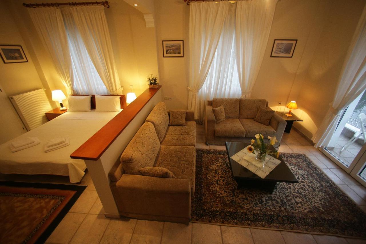 Paraliako Katerina Studios & Rooms - Biker Friendly Hotel Kastoria Zimmer foto