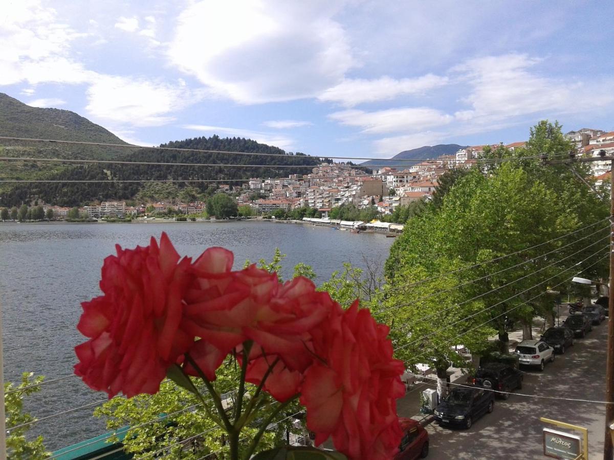 Paraliako Katerina Studios & Rooms - Biker Friendly Hotel Kastoria Exterior foto