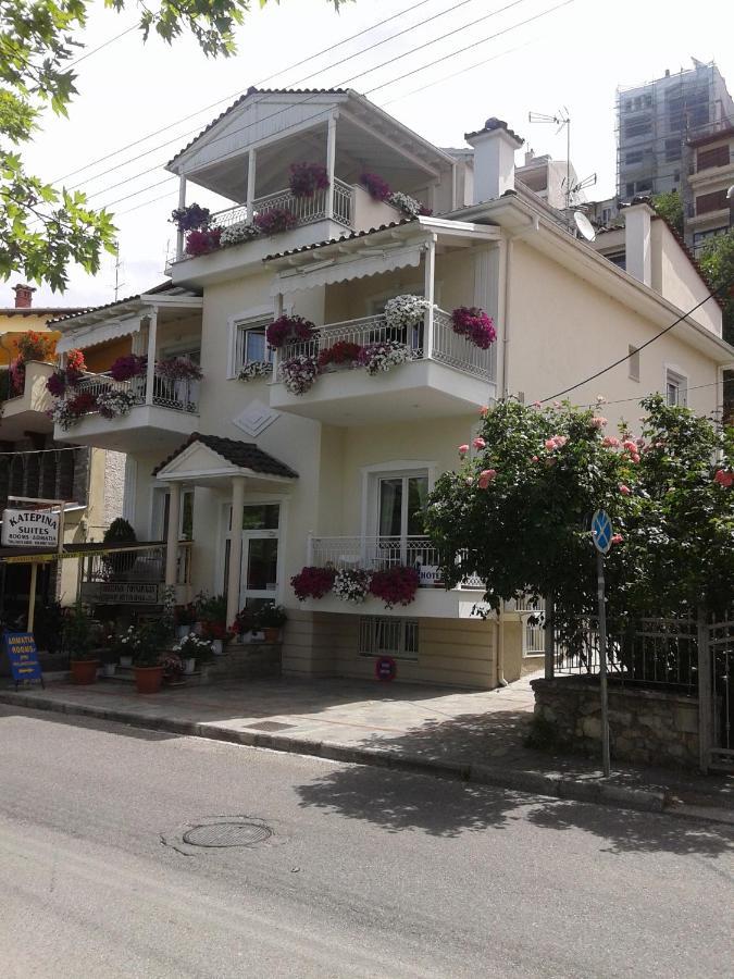 Paraliako Katerina Studios & Rooms - Biker Friendly Hotel Kastoria Exterior foto