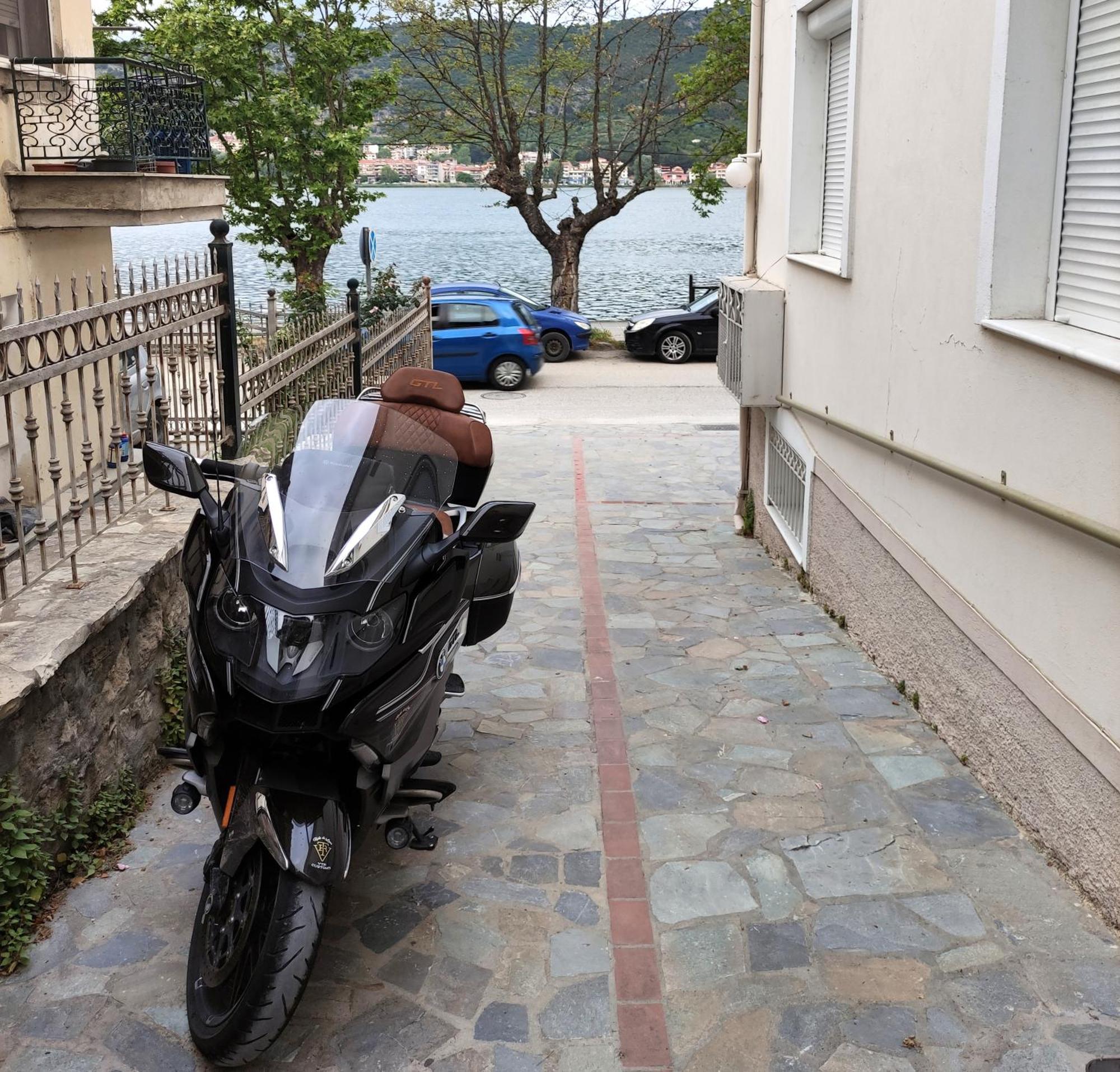 Paraliako Katerina Studios & Rooms - Biker Friendly Hotel Kastoria Exterior foto