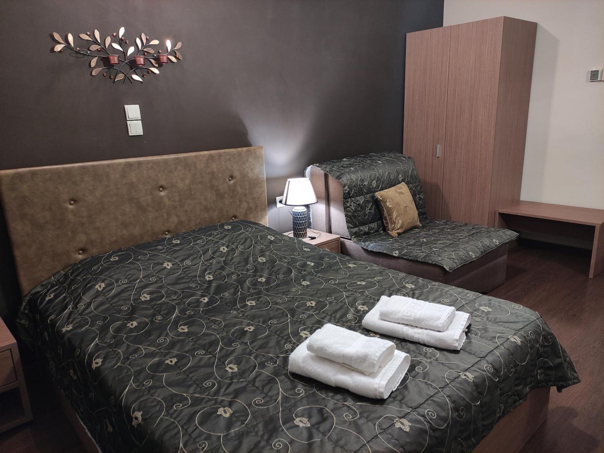 Paraliako Katerina Studios & Rooms - Biker Friendly Hotel Kastoria Exterior foto